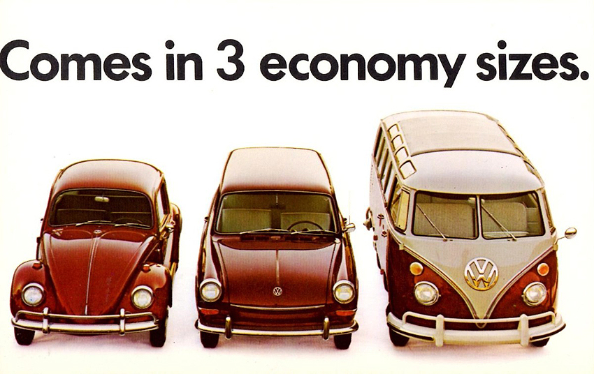 1967 Volkswagen Lineup